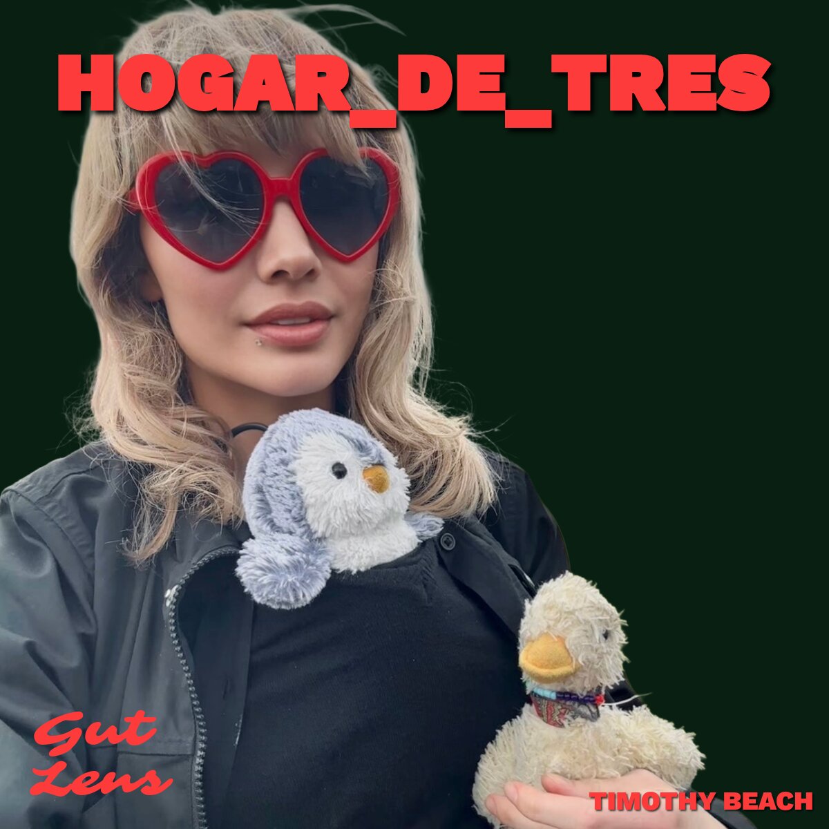 HOGAR_DE_TRES by Gut Lens, single cover art